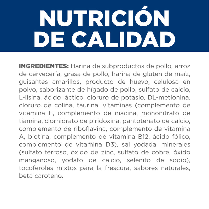 Hill's Prescription Diet Metabolic Feline Pollo Manejo del Peso 8.0kg - Alimento Seco Gato