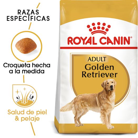 Royal Canin Golden Retriever Adulto 13.6 kg - Alimento Seco Golden Retriever