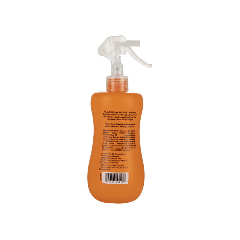 Wags & Wiggles Spray Suavizante Desenredante Para Perro 355 ml - Shampoo y Jabón