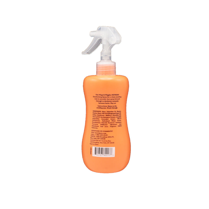 Wags & Wiggles Spray Desodorante Para Perros Aroma A Limpio Y Fresco 355 ml - Shampoo y Jabón