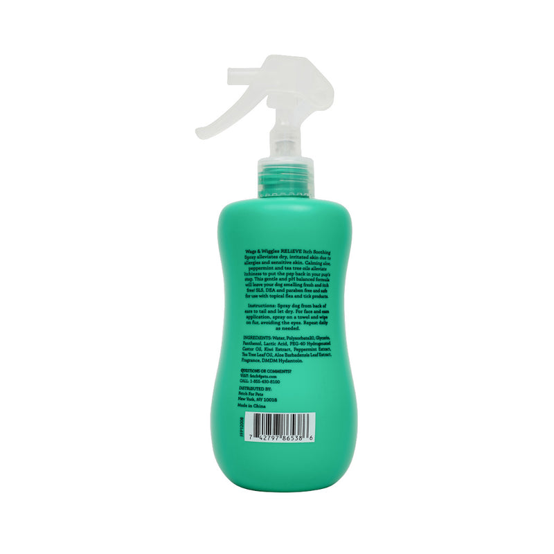 Wags & Wiggles Spray Shampoo Anti-Rascado Para Perros 355ml - Shampoo y Jabón