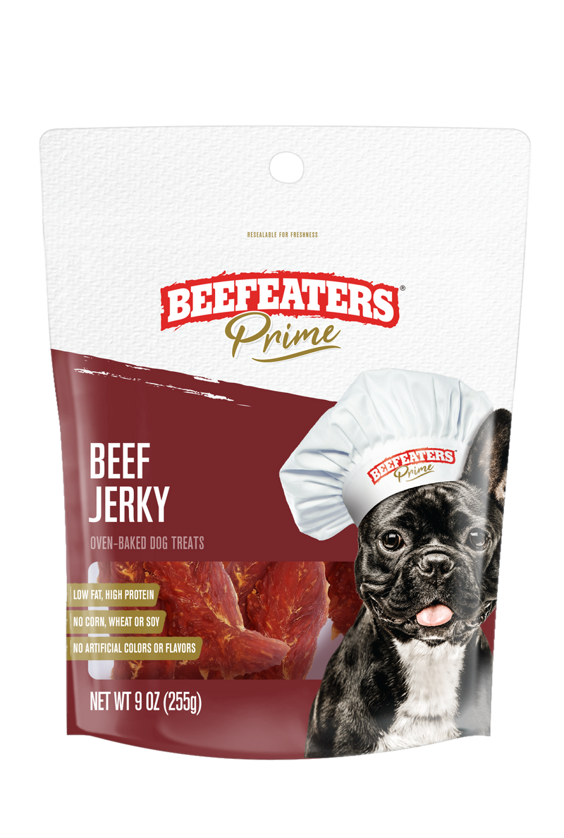Beefeaters Premio Beef Jerky 255g. - Premios para Perro