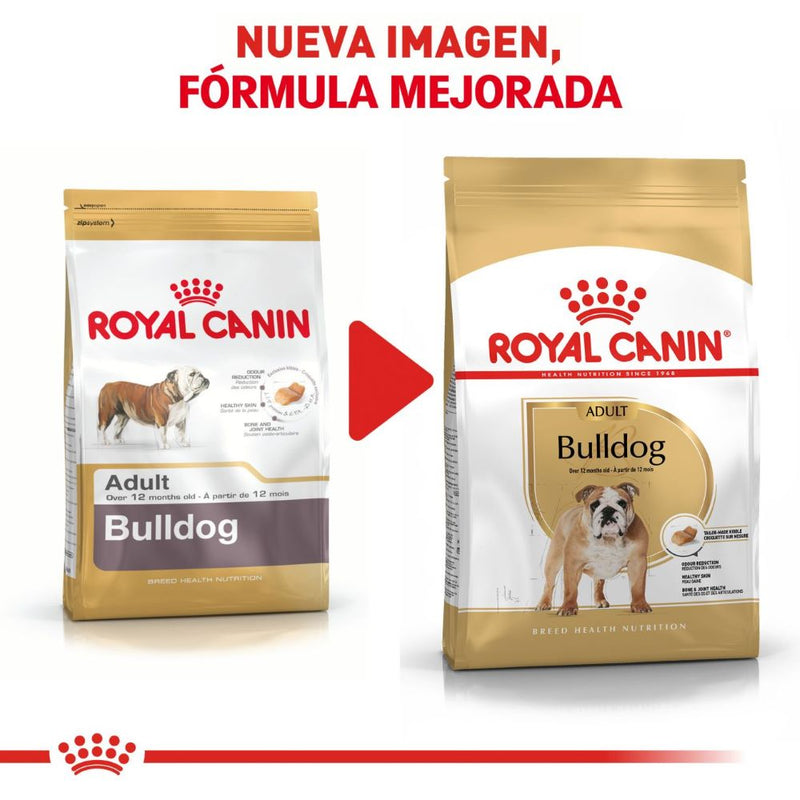 Royal Canin Bulldog Inglés Adulto 13.63 kg - Alimento Seco Bulldog Inglés Adulto