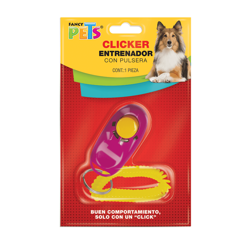 Fancy Pets Clicker Entrenador Para Perro - Accesorios
