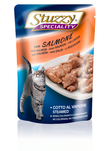 Stuzzy Cat Speciality 24 sobres sabor Conejo, Pescado y Salmón- Premios para gato