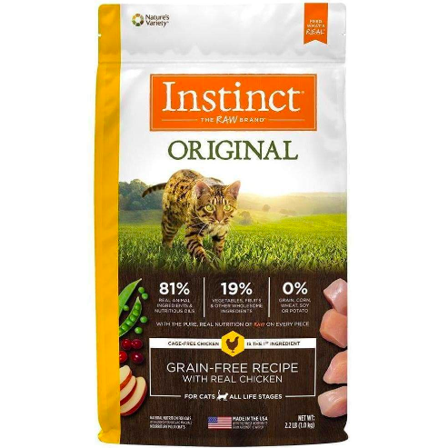 Instinct de Pollo 2.26kg - Alimento seco para Gatos
