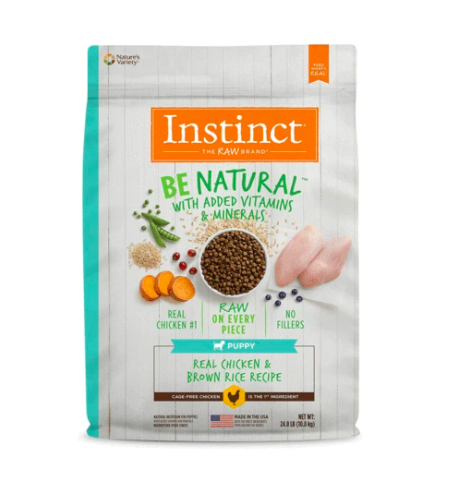 Instinct Be Natural Pollo Para Cachorros 10.8kg - Alimento para perro