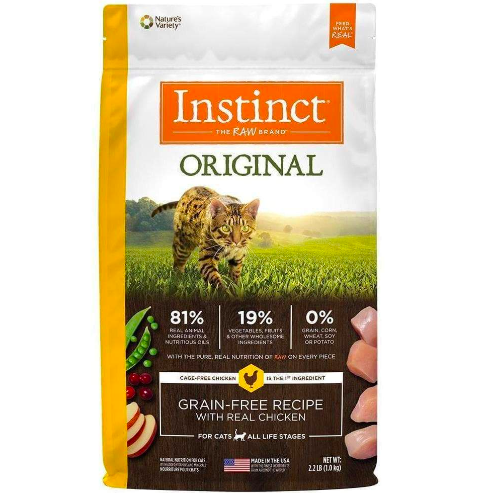 Instinct de Pollo 4.98 kg - Alimento seco para Gatos