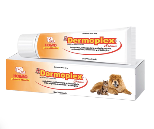 Holland Dermoplex Crema 60gr - Cuidado Perros y Gatos