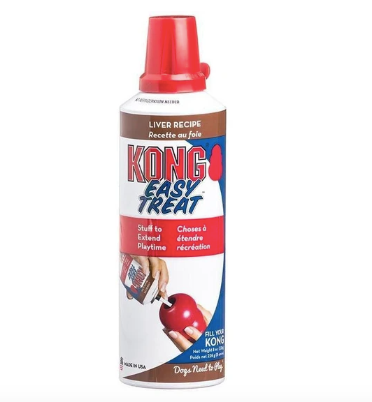 Kong Lata Easy Treat para Perros sabor Hígado 226gr - Premios para Perro