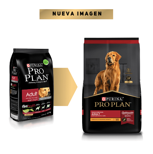 Pro Plan Optihealth Adult Raza Mediana 17.5kg - Alimento Seco Perro Adulto