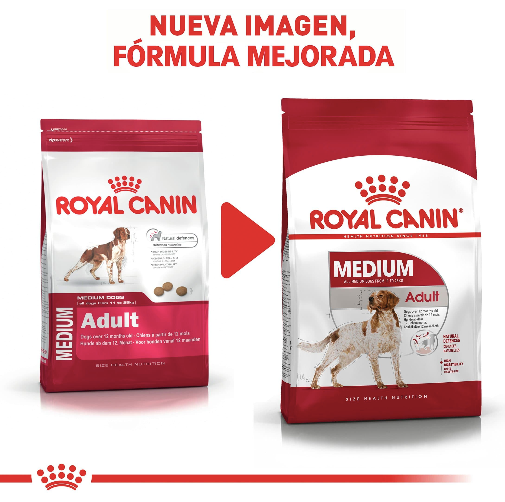 Royal Canin Medium Adult 7.72 kg - Alimento Seco Perro Adulto Raza Mediana