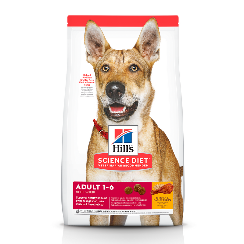 Hill's Science Diet Adult Original 15kg Receta Pollo y Cebada - Alimento Seco Perro Adulto