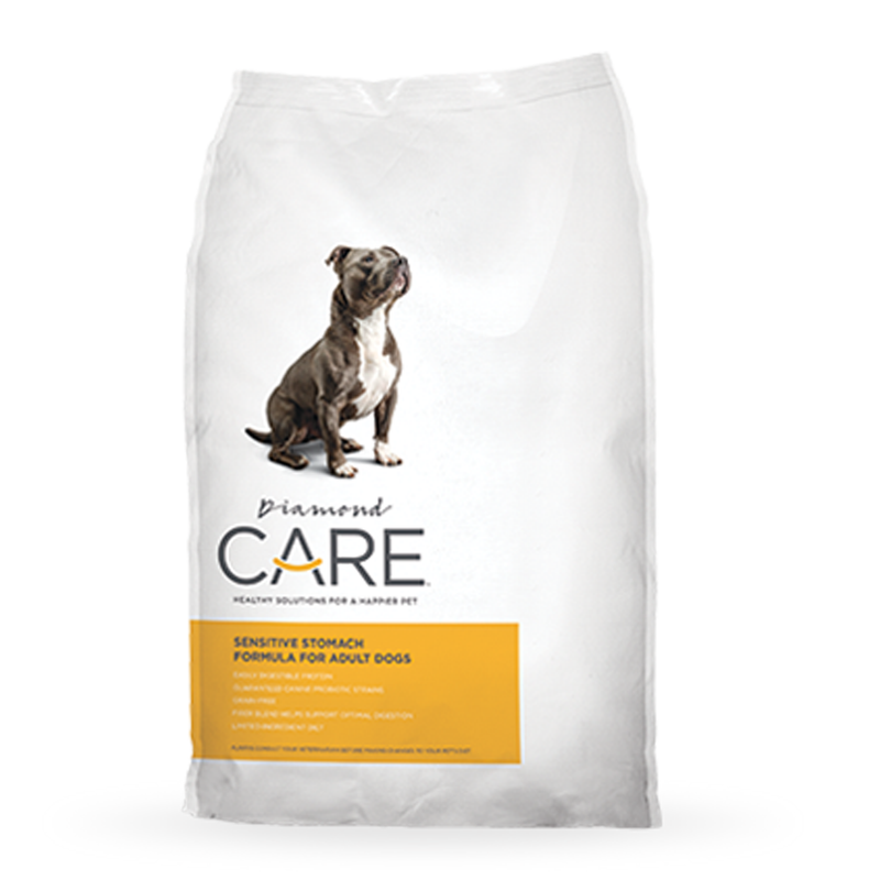 Diamond Care Estómago Sensible 11.3kg - Alimento Seco Perro Adulto