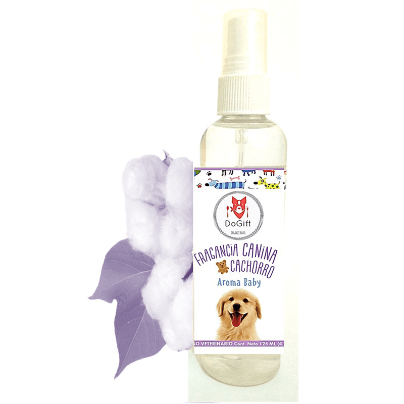 DoGift Perfume Canino Cachorro Aroma Baby 250 ml - Shampoo y Jabón