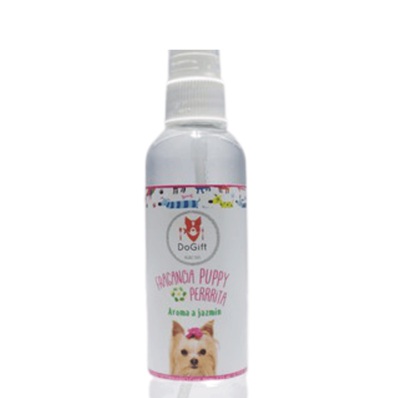 DoGift Perfume Canino Cachorro Perrita Suave Jazmín 250 ml - Shampoo y Jabón