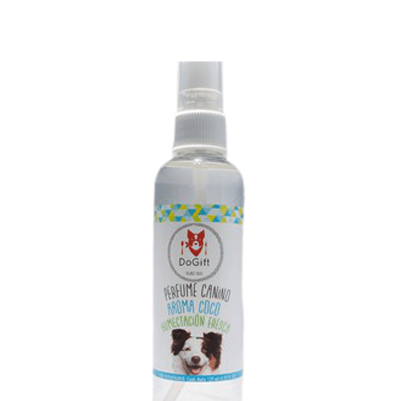 DoGift Perfume Canino Coco Humectante 250 ml - Shampoo y Jabón