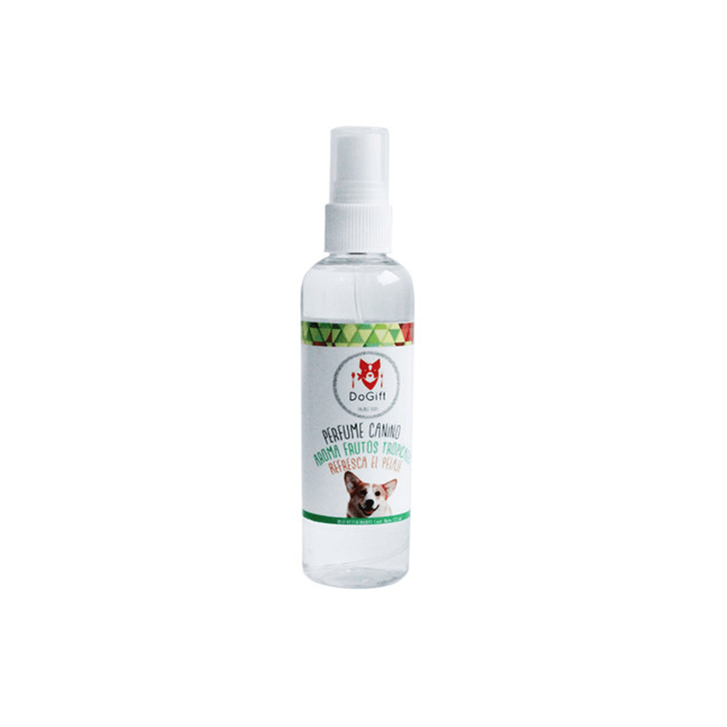 DoGift Perfume Canino Frutos Tropicales Refresca Pelaje 250 ml - Shampoo y Jabón