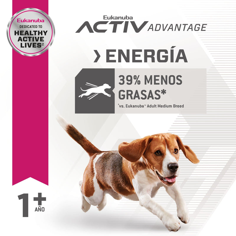 Eukanuba Weight Control Medium Breed 13.6 kg - Alimento Seco Perro Adulto Raza Mediana