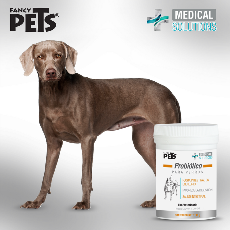 Fancy Pets Probiótico para Perros 90g - Vitaminas y Suplementos