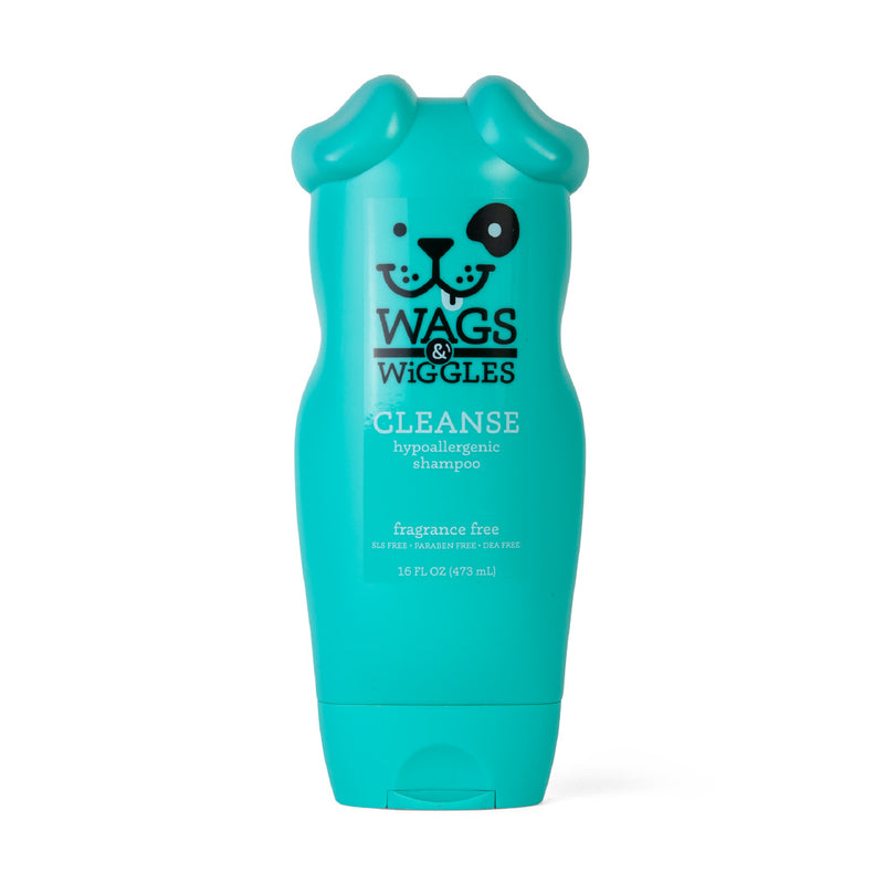 Wags & Wiggles Spray Shampoo Hipoalergénico Para Perros 473ml - Shampoo y Jabón