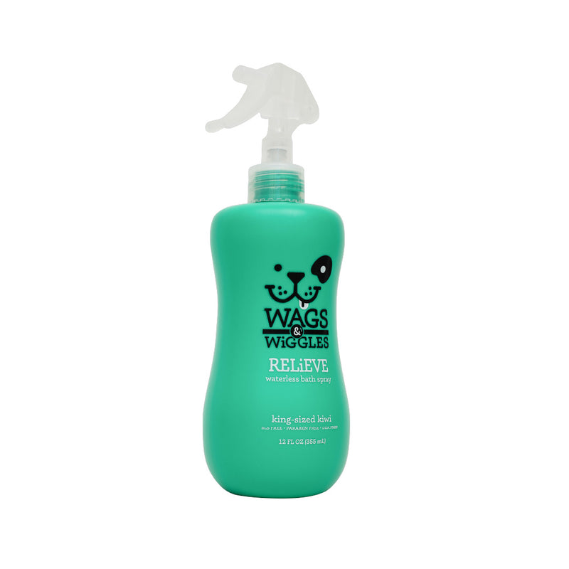 Wags & Wiggles Spray Shampoo Anti-Rascado Para Perros 355ml - Shampoo y Jabón
