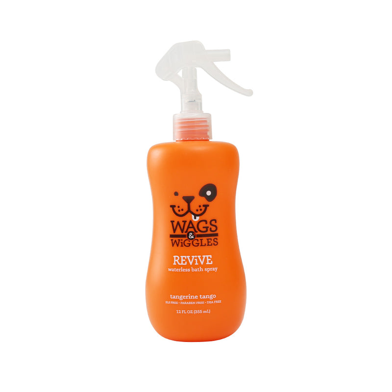 Wags & Wiggles Spray Shampoo En Seco Para Perros 355ml - Shampoo y Jabón