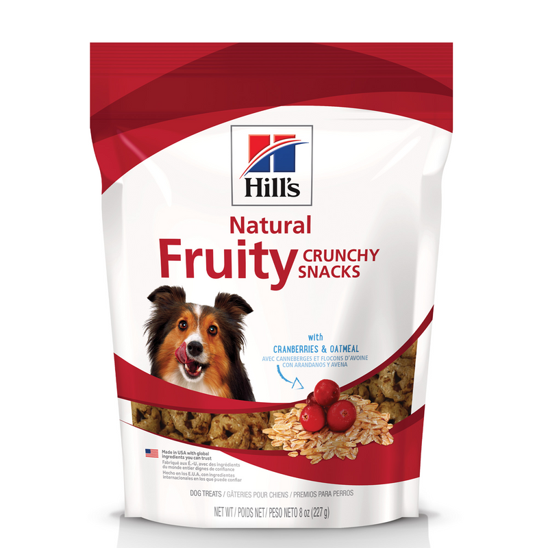 Hill'S Science Diet Natural Fruty Treats Arandano y Avena 227g - Premios para perro
