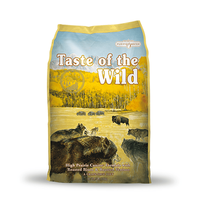 Taste of the Wild High Prairie Canine Bisonte y Venado Asado 2.28kg- Alimento para perro