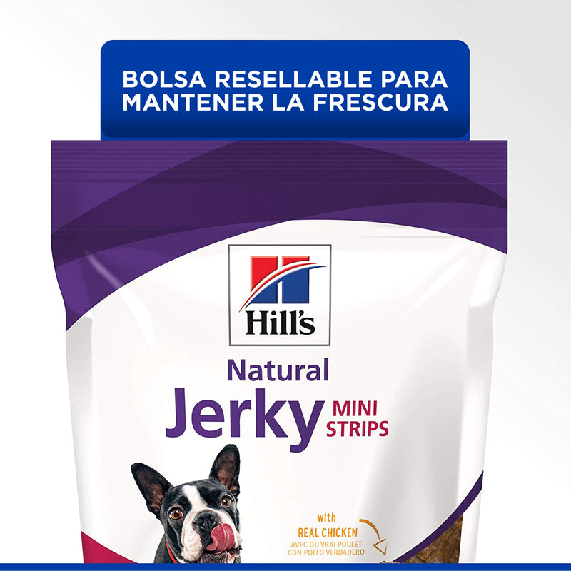 Hill's Science Diet Jerky Dog Treats Pollo 200g - Premios para Perro
