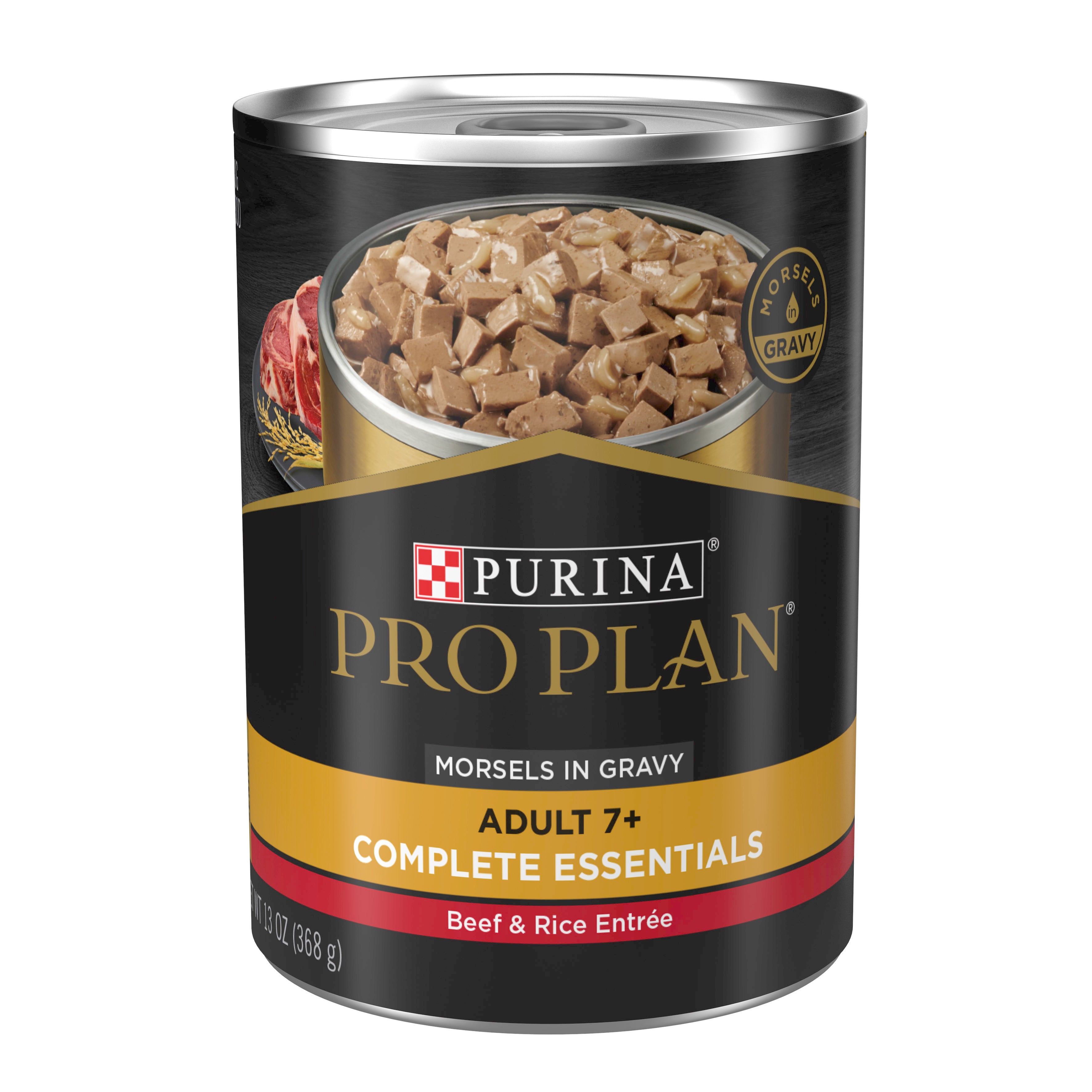 Pro Plan Adult 7 Lata 368 g Alimento Humedo Perro Senior