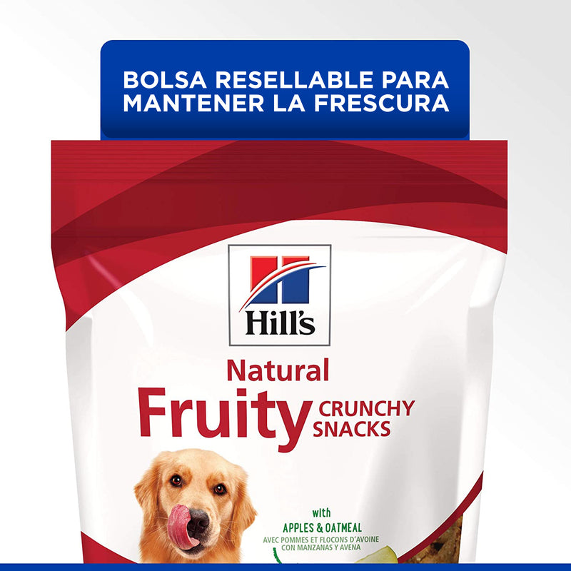 Hill'S Science Diet Natural Fruty Treats con Manzana y Avena 227g - Premios para perro