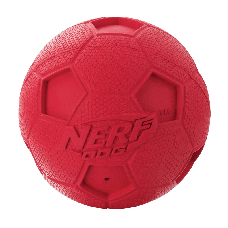 NERF Tire Squeak Ball Medium 3" - Juguetes Morder Perro
