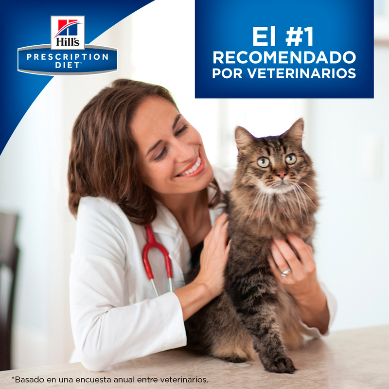 Hill's Prescription Diet w/d Feline Manejo digestivo / del peso 156g - Alimento Húmedo para Gato