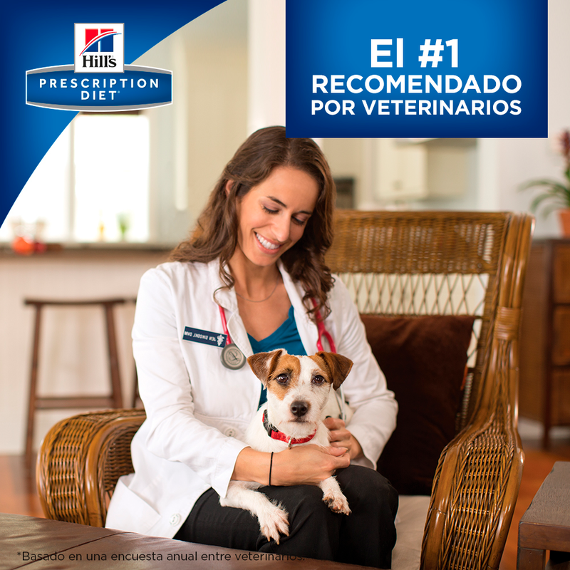 Hill's Prescription Diet Canine Metabolic Control de Peso Lata 370 g - Alimento Húmedo para Perro