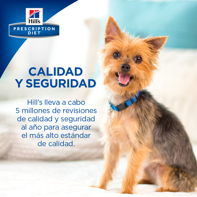 Hill's Prescription Diet k/d Canine Enfermedad Renal/Cardiaca Pollo y Vegetales Estofado Lata 354g - Alimento Húmedo para Perro