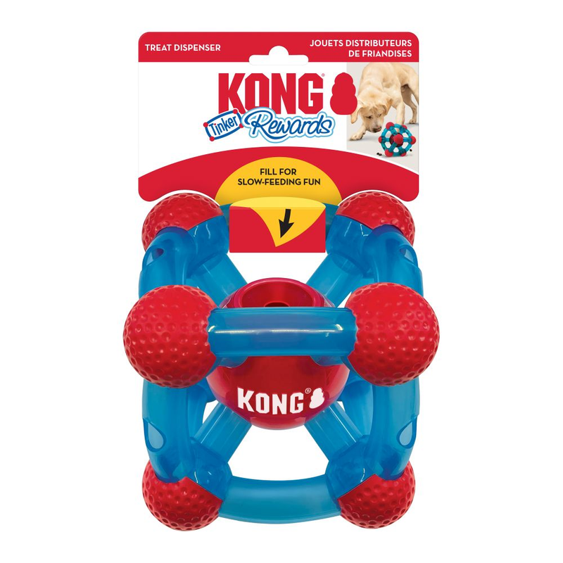Kong Dispensador Tinker Med/Grande - Accesorios