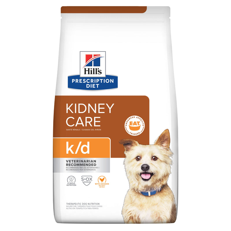 Hill's Prescription Diet k/d Canine Enfermedad Renal/Cardiaca 8.0kg - Alimento Seco Perro