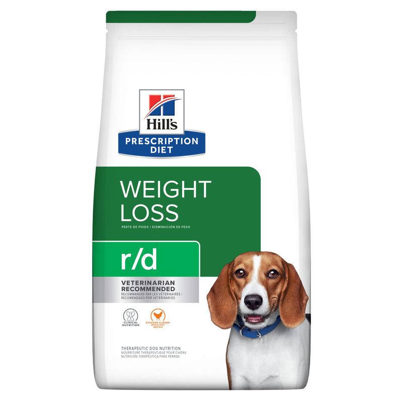 Hill's Prescription Diet r/d Canine Reducción de Peso 3.9kg- Alimento Seco Perro