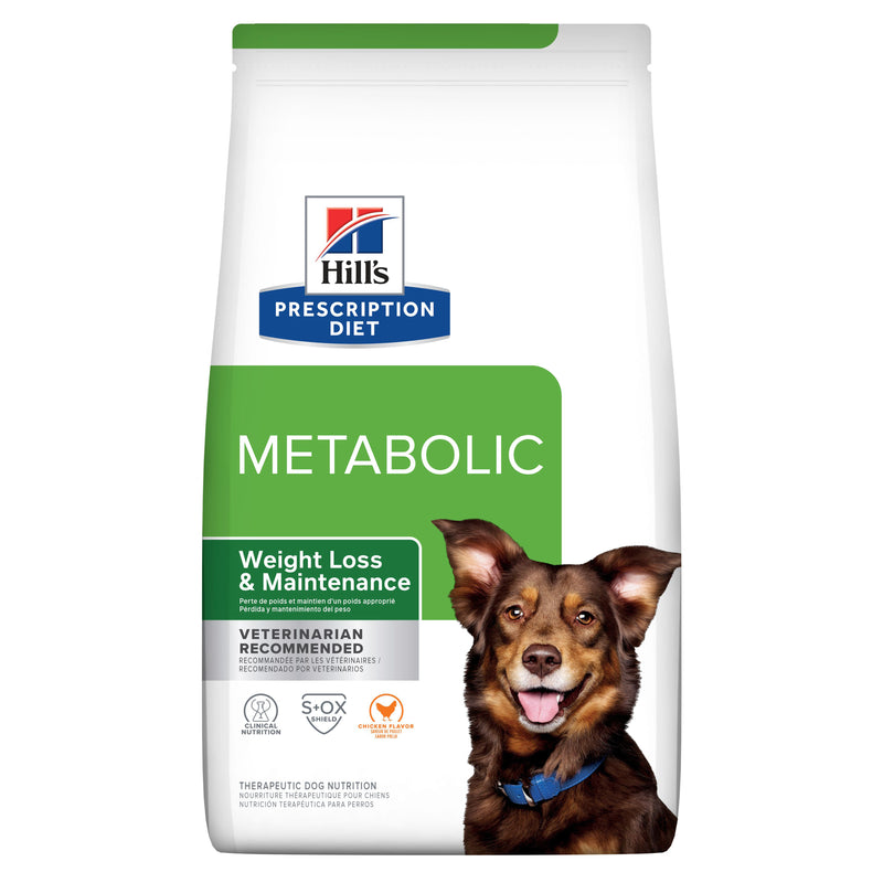 Hill's Prescription Diet Metabolic Canine Control de Peso 3.5kg- Alimento Seco Perro