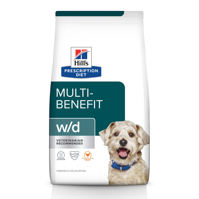 Hill's Prescription Diet w/d Canine Sobrepeso 3.9kg- Alimento Seco Perro