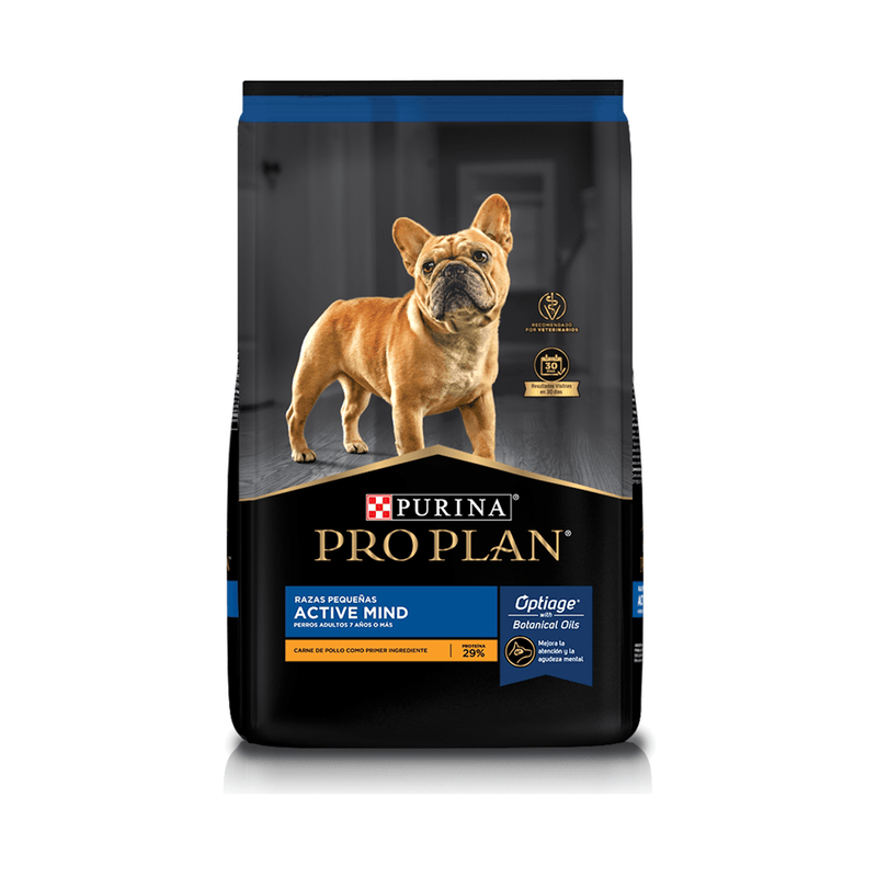 Pro Plan Optiage Active Mind Razas Pequeñas 1 kg - Alimento Seco Perro Senior
