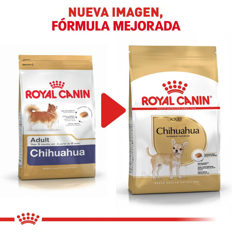 Royal Canin Chihuahua Adultos 4.5 kg - Alimento Seco Chihuahua Adulto