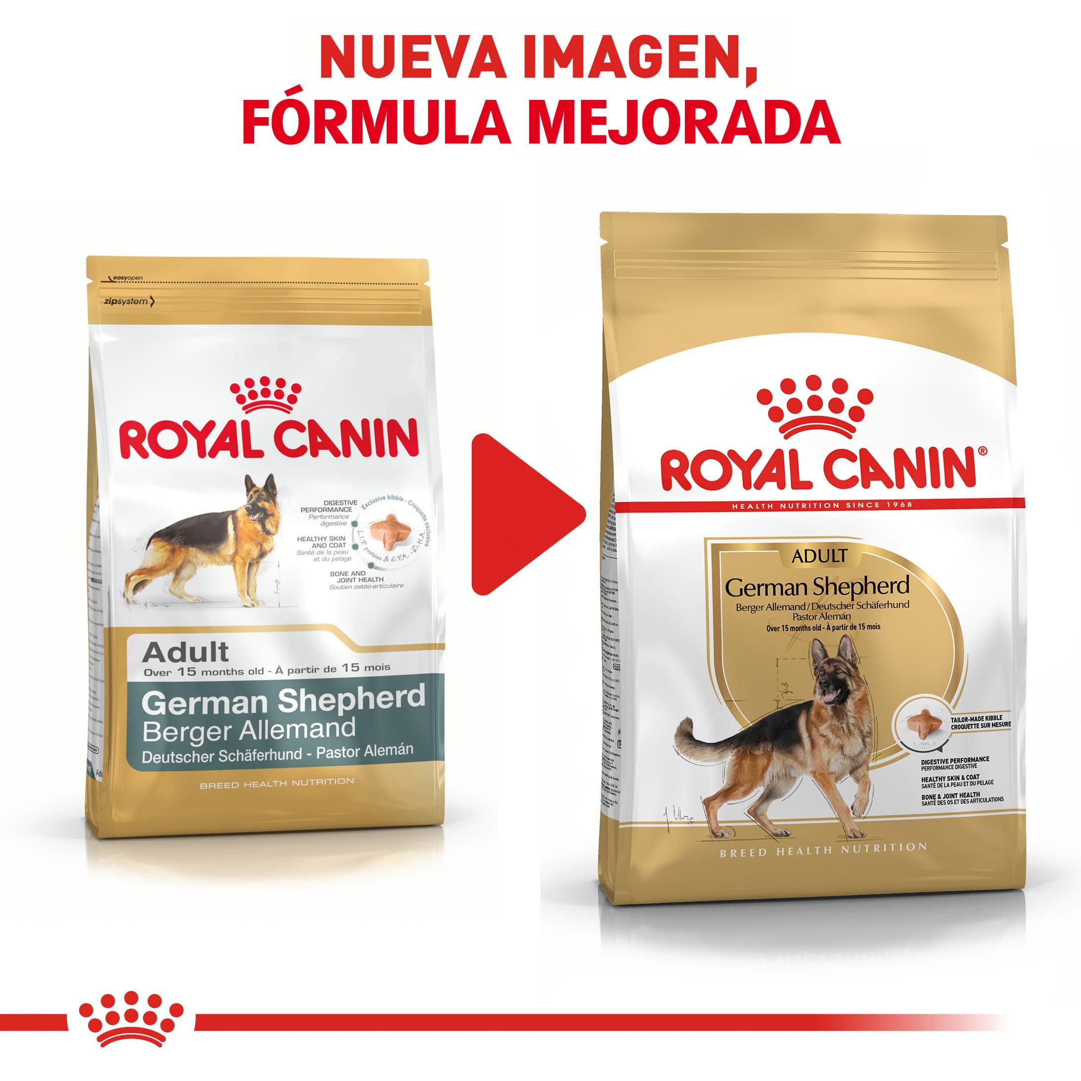 Royal Canin Pastor Aleman Adulto 13.6 kg - Alimento Seco Pastor Alemán