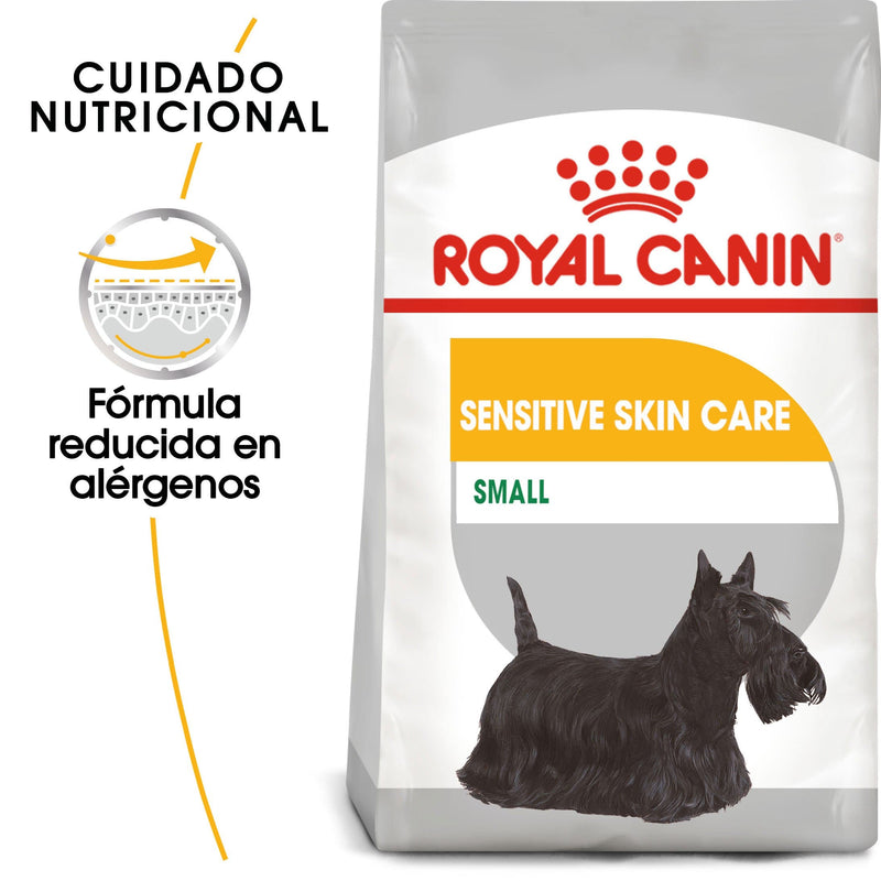 Royal Canin Small Sensitive Skin Care 1.36kg - Alimento para perro