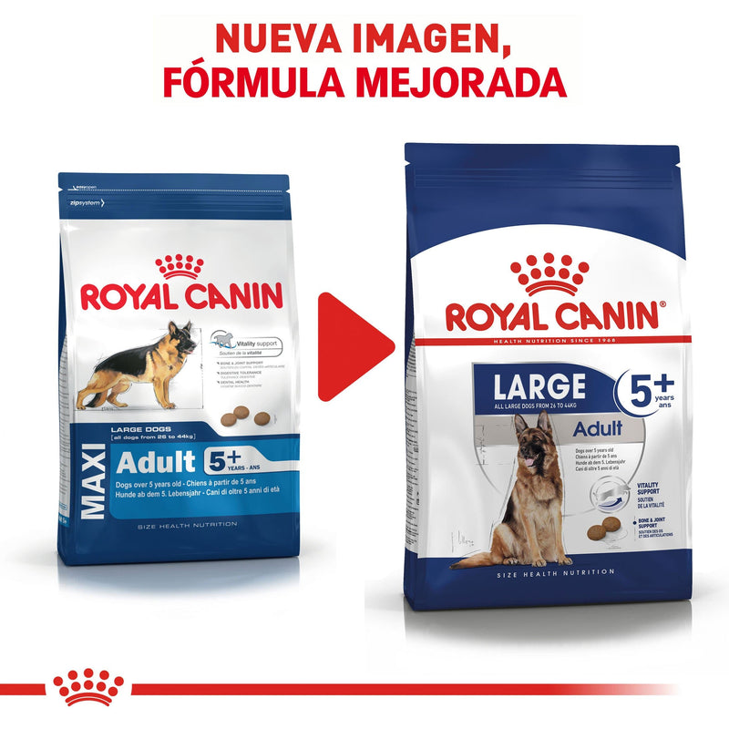 Royal Canin Large/Maxi Adult 5+ 13.6 kg - Alimento Seco Perro Senior Raza Grande