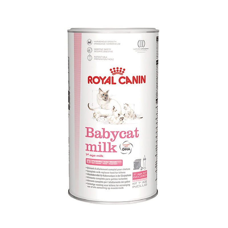 Royal Canin BabyCat Milk 300gr - Leche en Polvo para Gatitos
