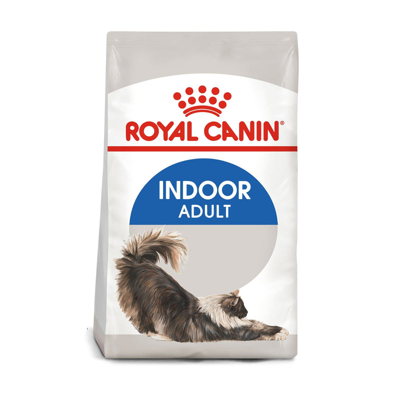 Royal Canin Indoor Adult 3.18 kg - Alimento Seco Para Gato Adulto
