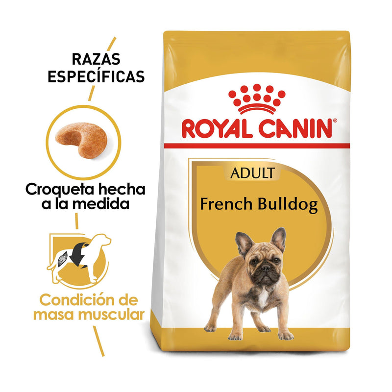 Royal Canin Bulldog Francés Adulto 7.7 kg - Alimento Seco French Bulldog