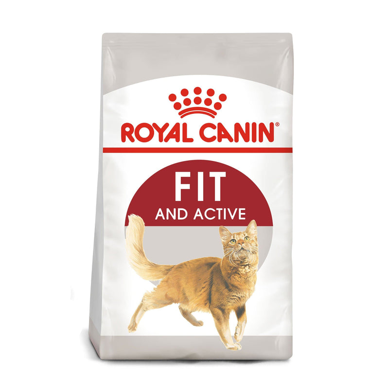 Royal Canin Adult Fit and Active 3.18 kg - Alimento Seco Gato Adulto